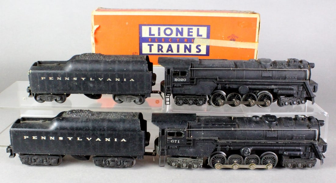 Lionel Steam Engines Locomotive 2020, 671 & Tender (1 of 3)