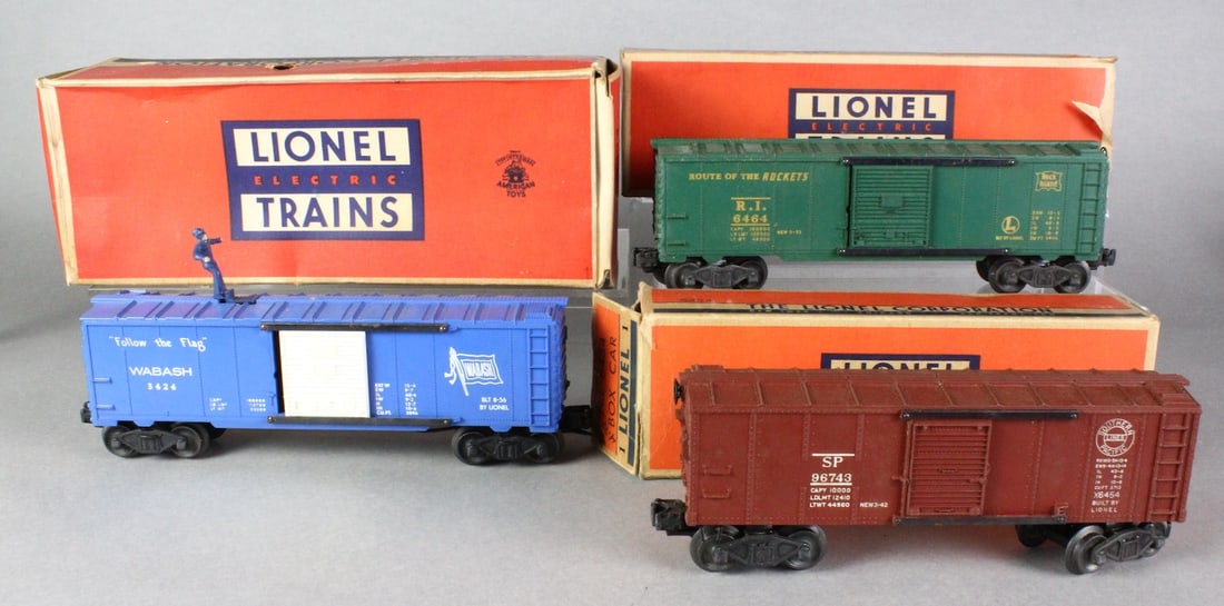 Lionel Rolling Stock in Box 6464, 6454, 3424 (1 of 5)