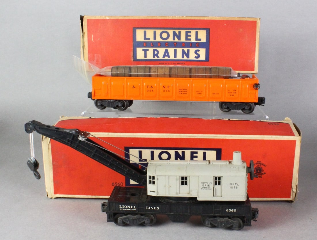 Lionel Rolling Stock 6560, 3562-75 (1 of 5)