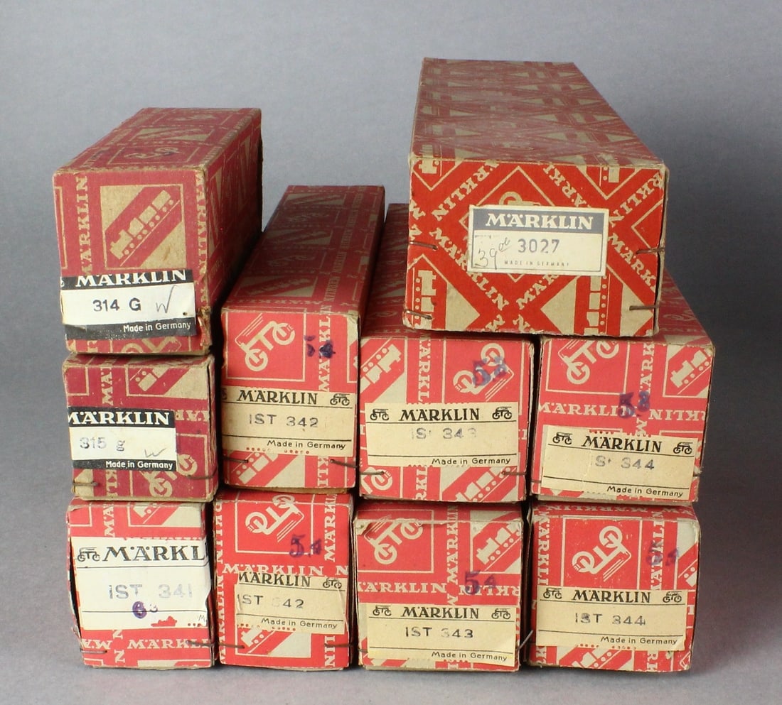 Marklin HO Original Boxes Made in Germany (1 of 4)