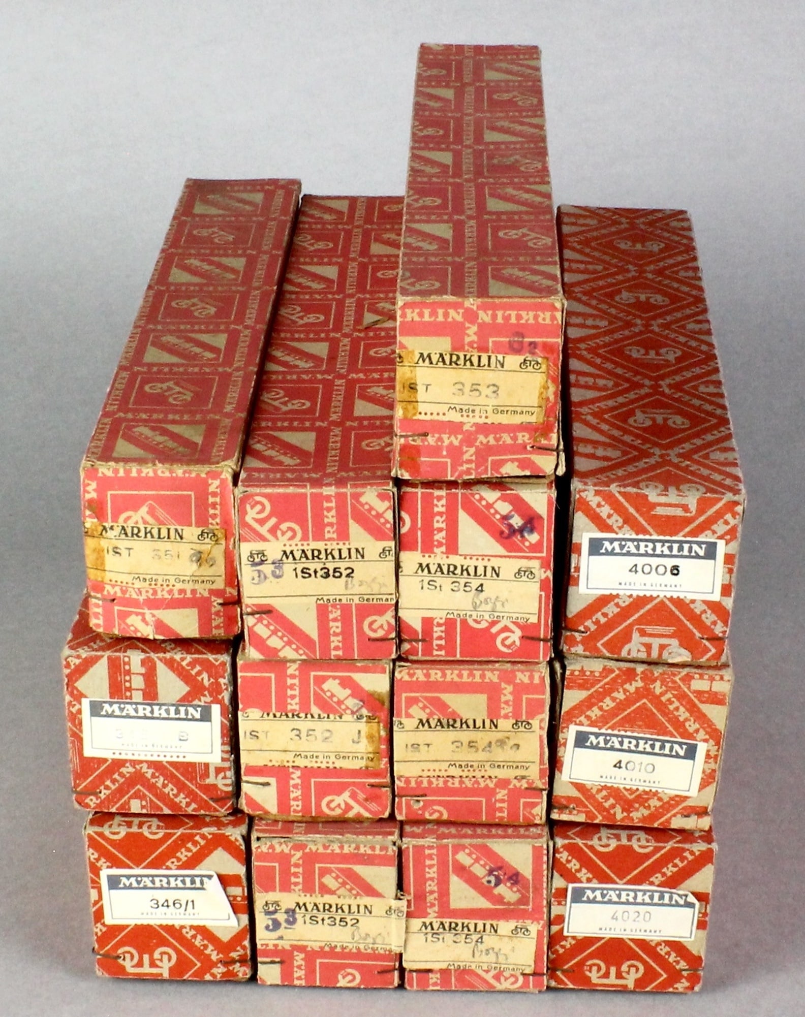 Marklin HO Original Boxes Made in Germany (1 of 3)