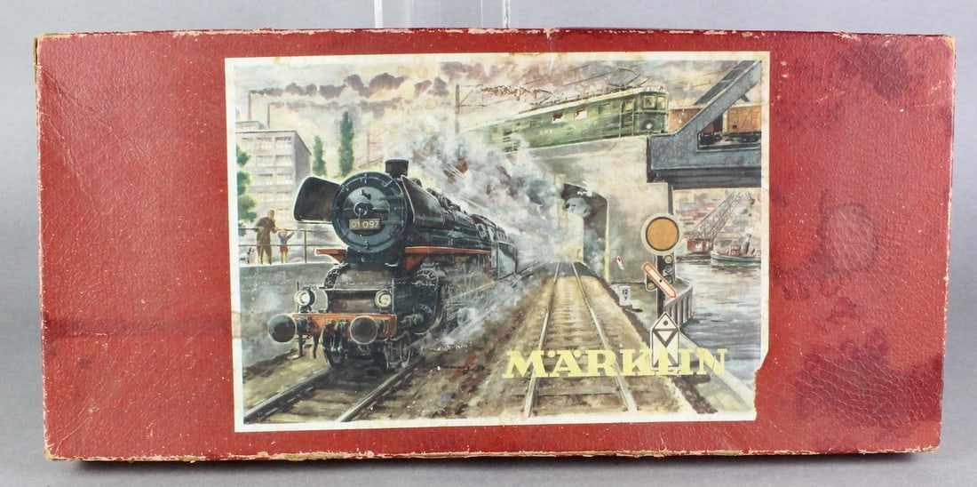 Marklin German Pre-War Train Set 3100 Box (1 of 3)