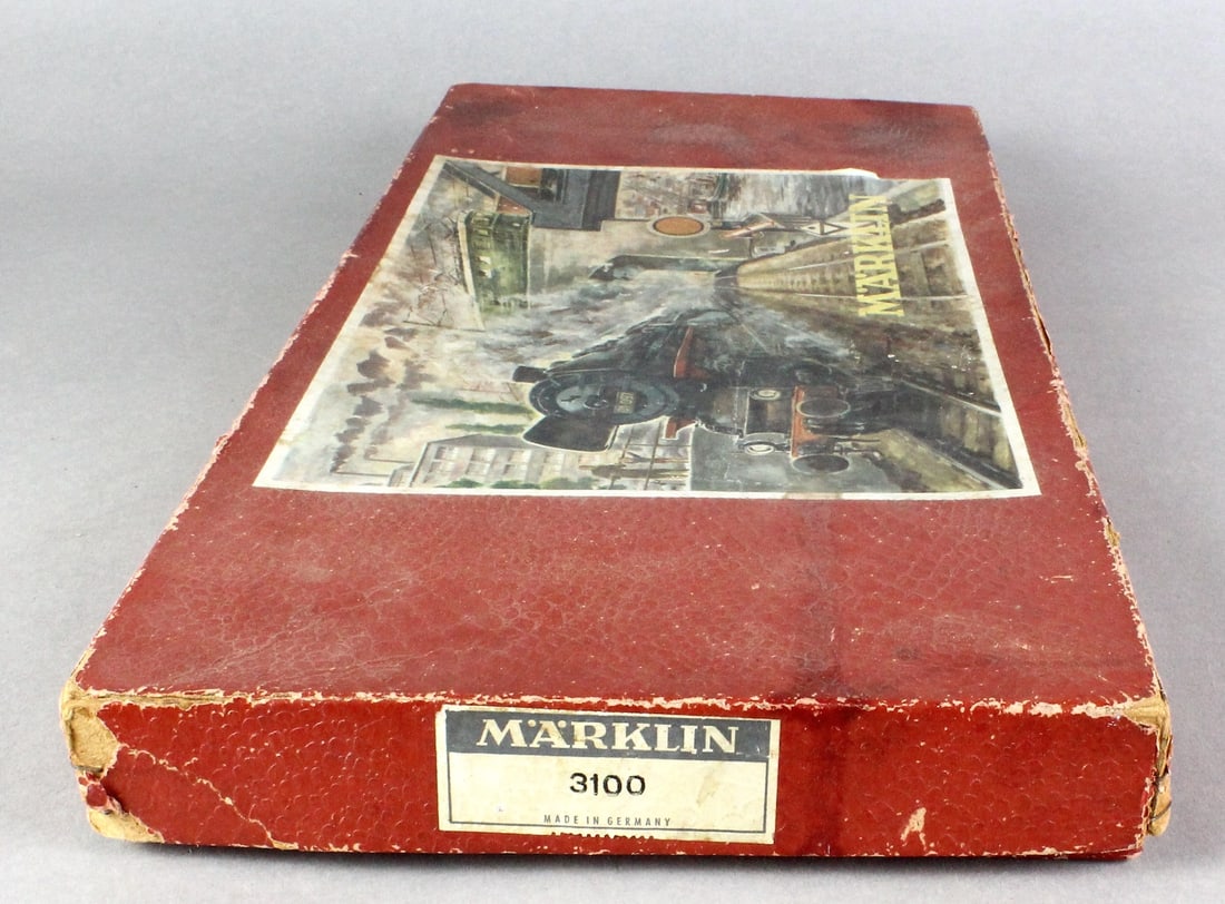 Marklin German Pre-War Train Set 3100 Box - 2