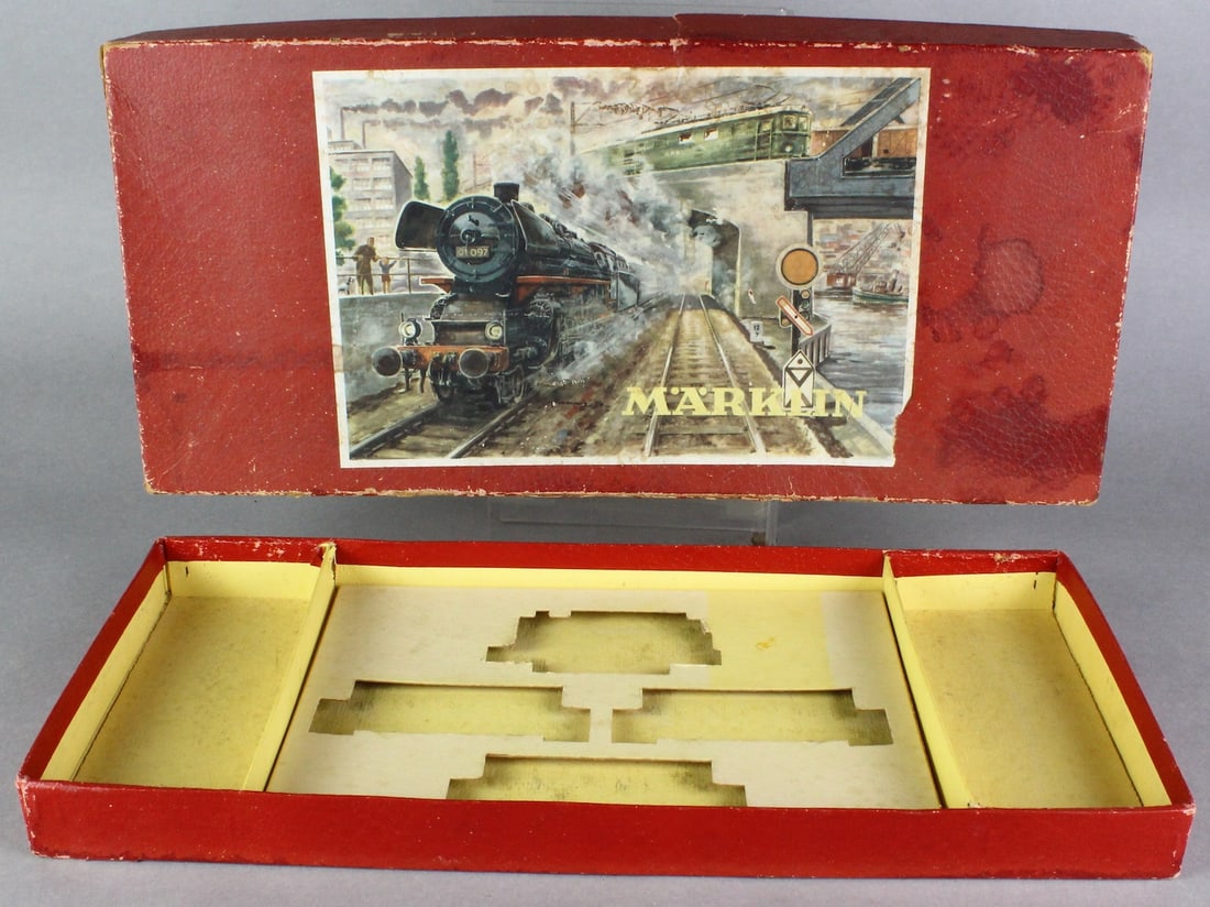 Marklin German Pre-War Train Set 3100 Box - 3