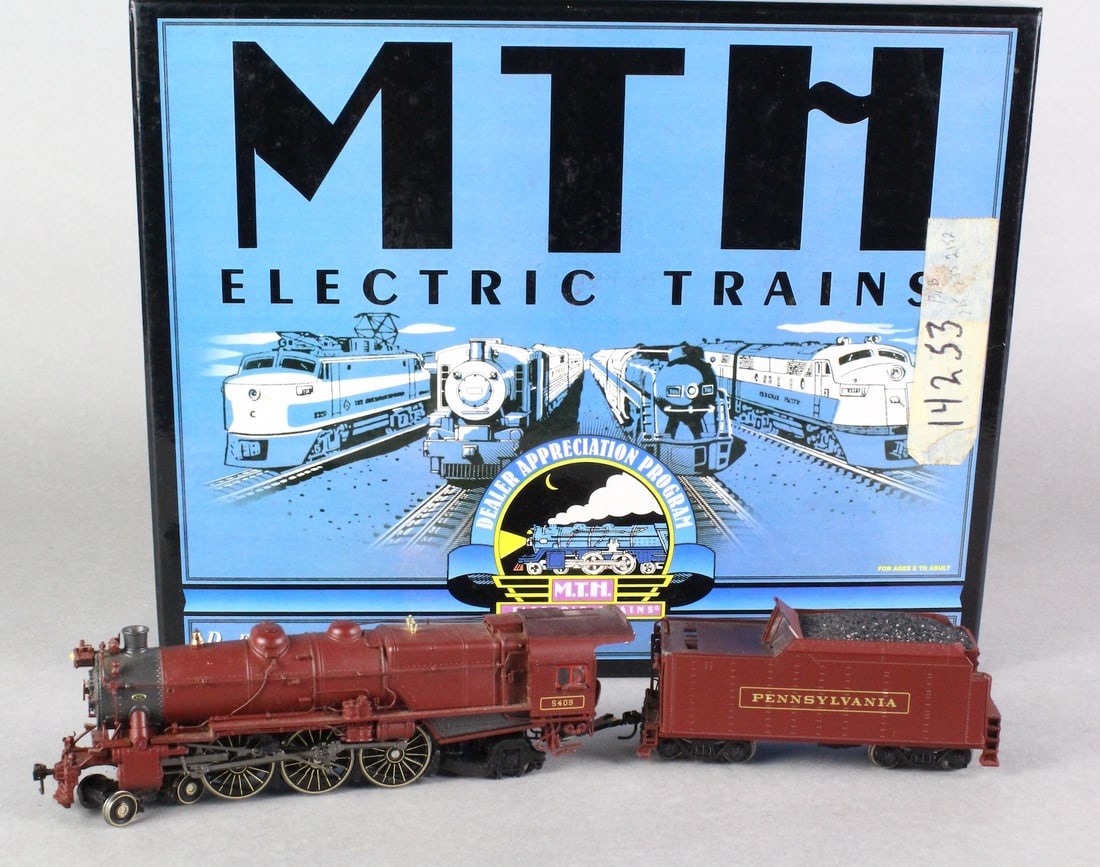 MTH HO 4-6-2 K-4s Steam Engine #5409 In Box (1 of 4)
