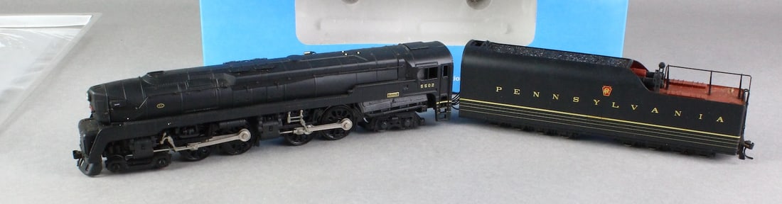 HO Broadway Limited PRR T-1 4-4-4-4 #5502 in Box (1 of 4)