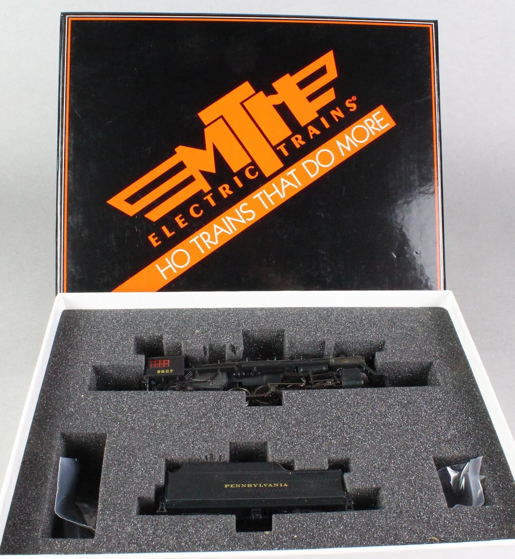 HO MTH 2-8-2 Light Mikado Steam Engine PRR #9627 (1 of 5)