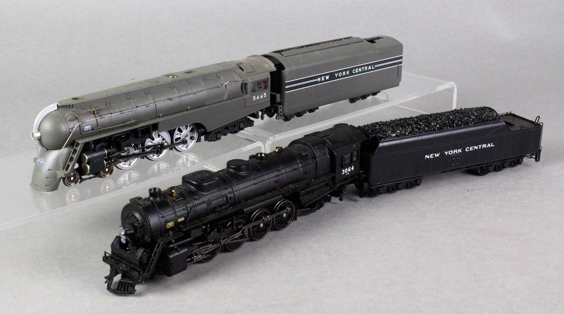 HO MTH NYC #5445 Streamlined & #3064 Locomotive (1 of 4)