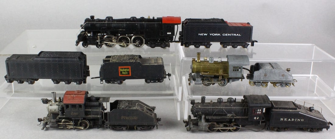 HO Mantua Engines Incl NYC &Reading (1 of 3)