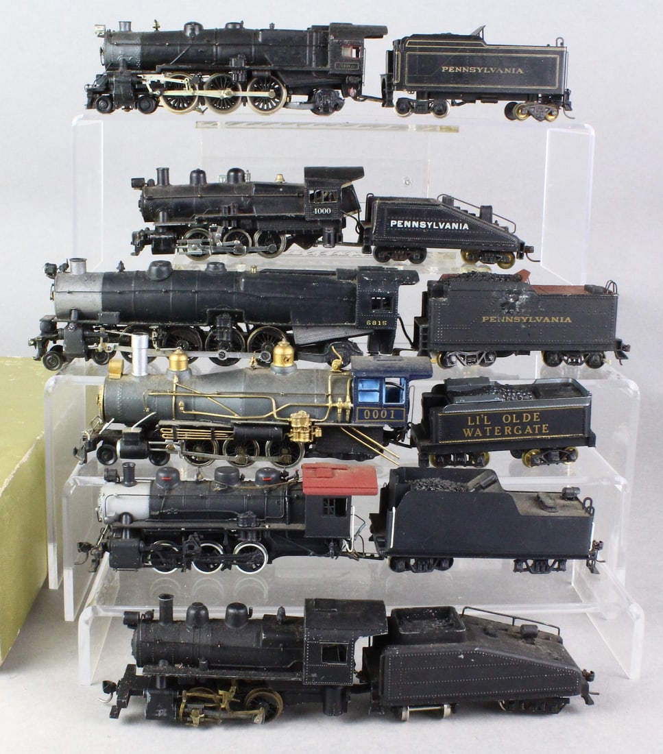 HO 6 Diecast Locomotives w/ Northwest Short Line (1 of 3)