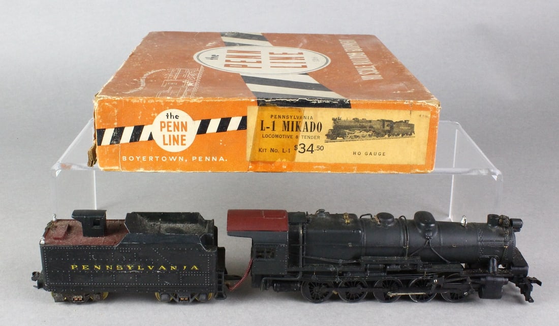 HO Penn Line Mikado PRR & Box (1 of 3)