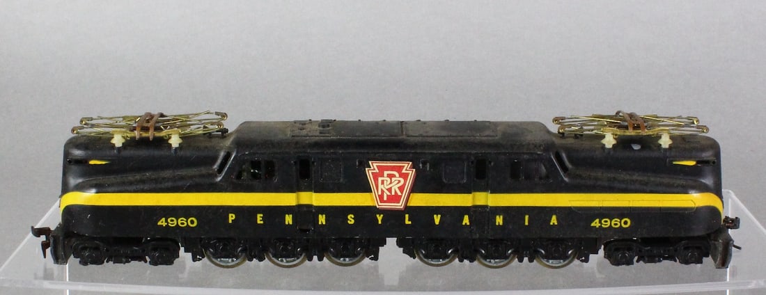 HO Scale Brass Alco PRR GG-1 &Penn Line Bryn Mawr (1 of 8)