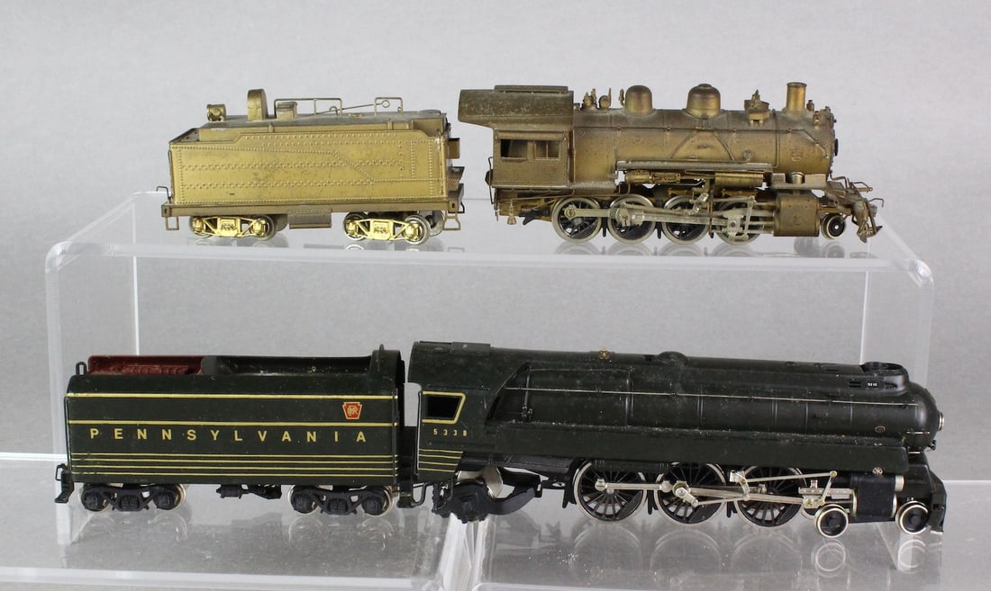 HO United & Alco Japan Brass Locomotives (1 of 4)