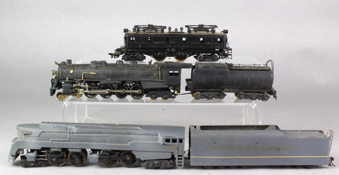 HO Diecast Kit Rarities Locomotives w/ Streamline (1 of 5)