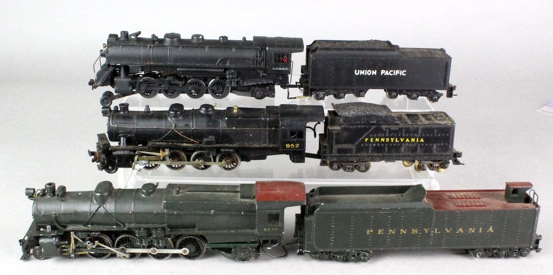 HO Diecast Locomotive Kit Engines (1 of 3)