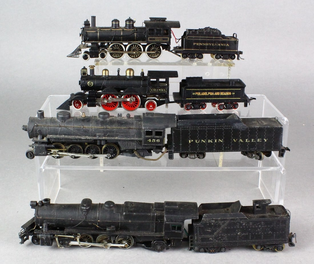 HO 4 Locomotives Incl. Japan (1 of 4)