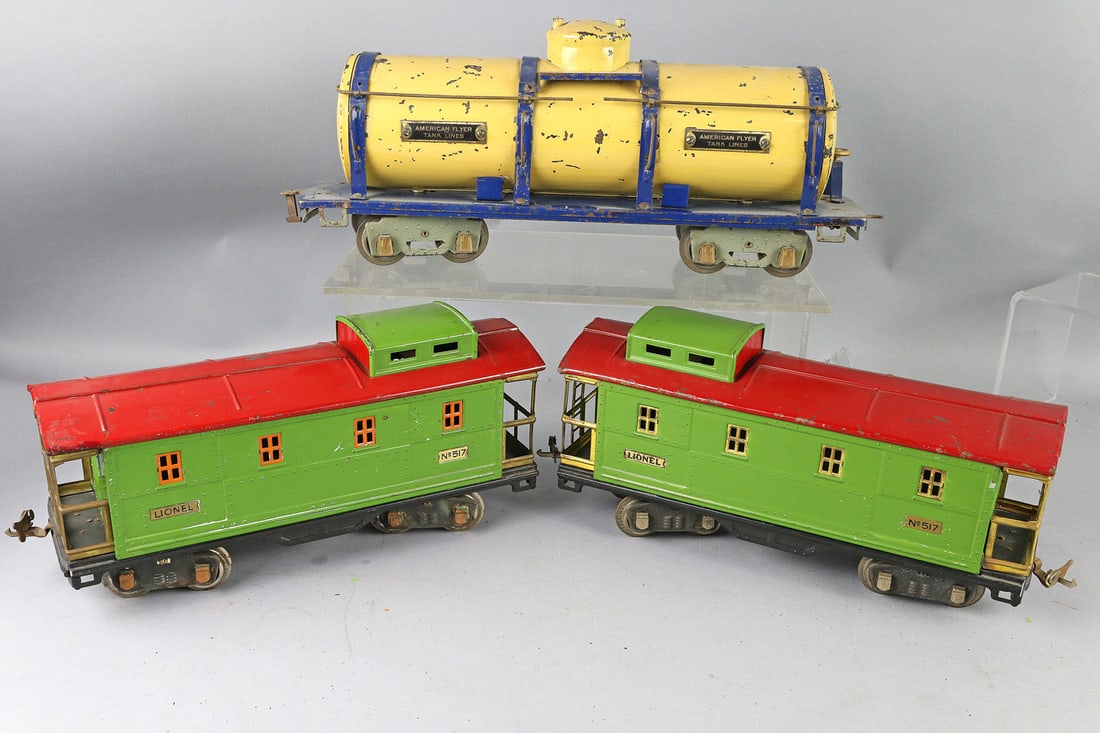 Lionel Pre War Car Lot (1 of 2)