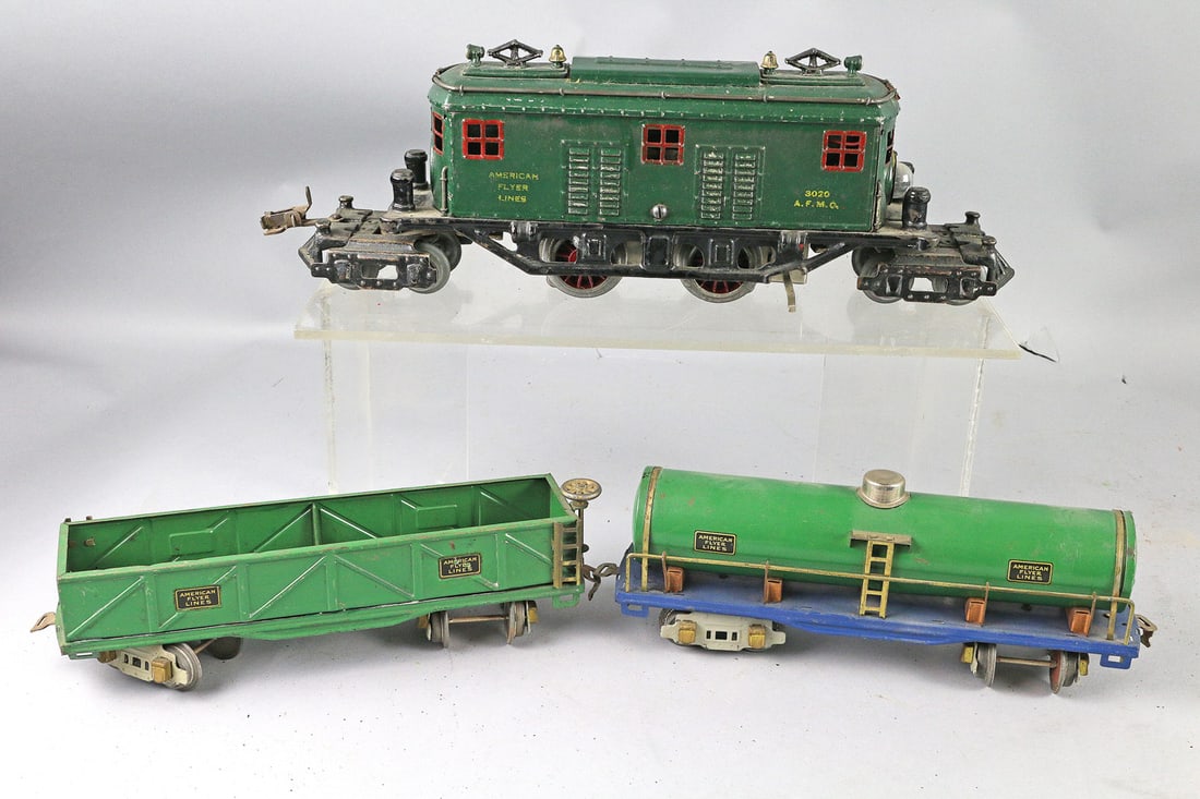 American Flyer 253, 254, Lot (1 of 2)