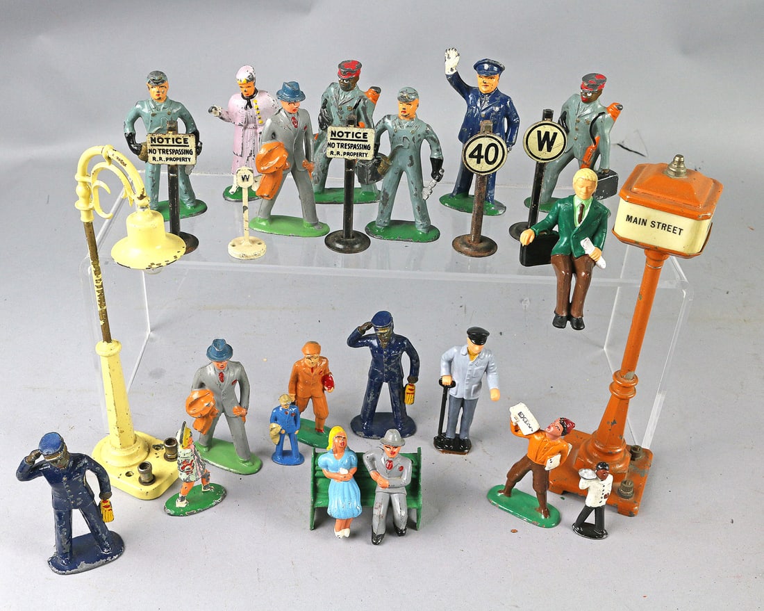 Lionel Cast Iron Signal Lot (1 of 1)