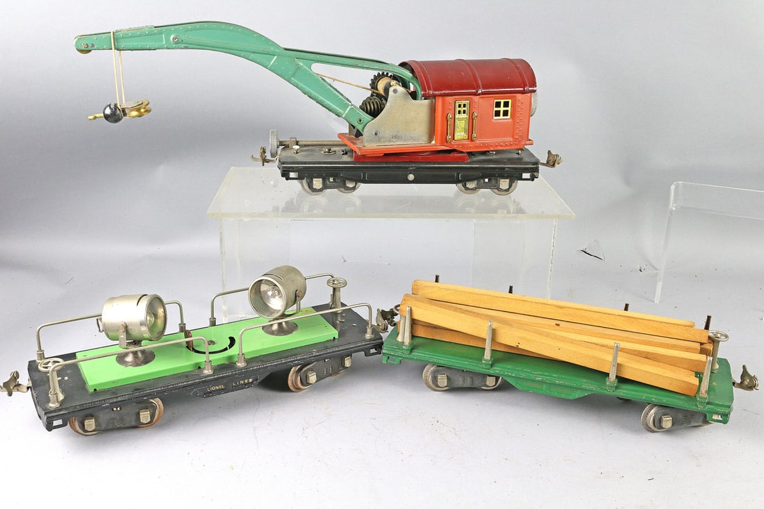 Lionel Standard Gauge Lot (1 of 2)