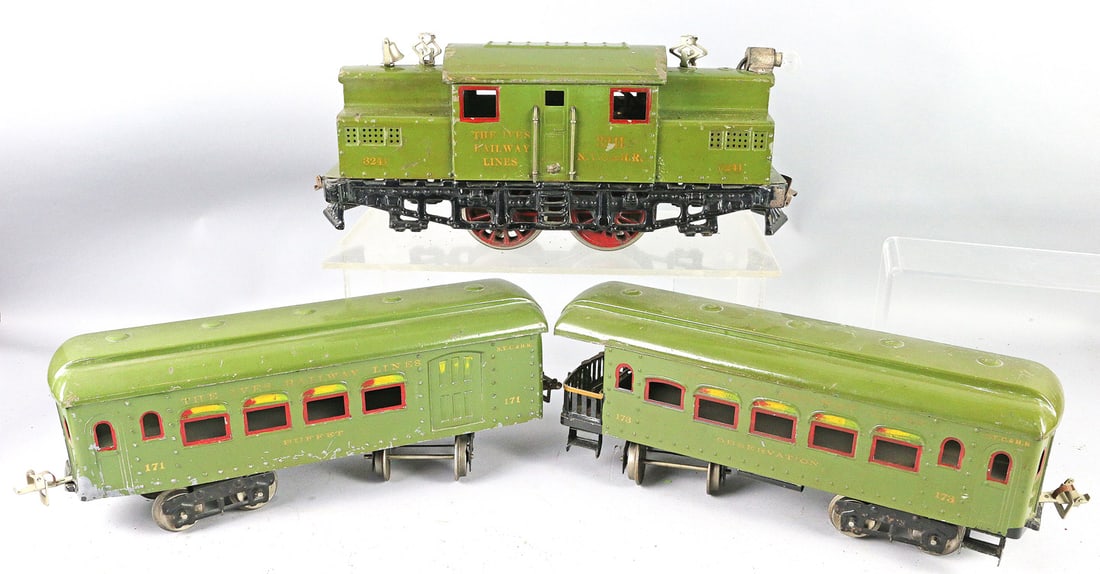 Ives 3241 Engine, 171, 173 NYC Cars (1 of 3)