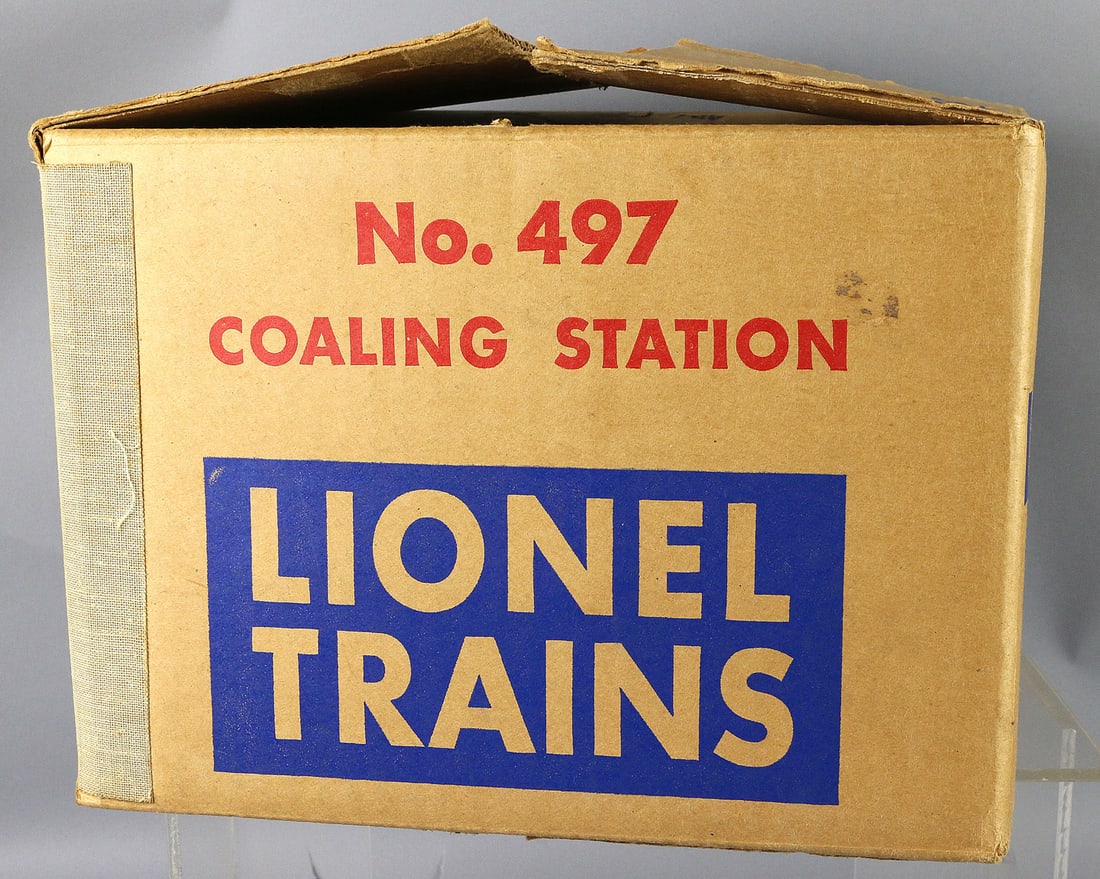 Lionel 497 Coal Station Mint in Box (1 of 2)