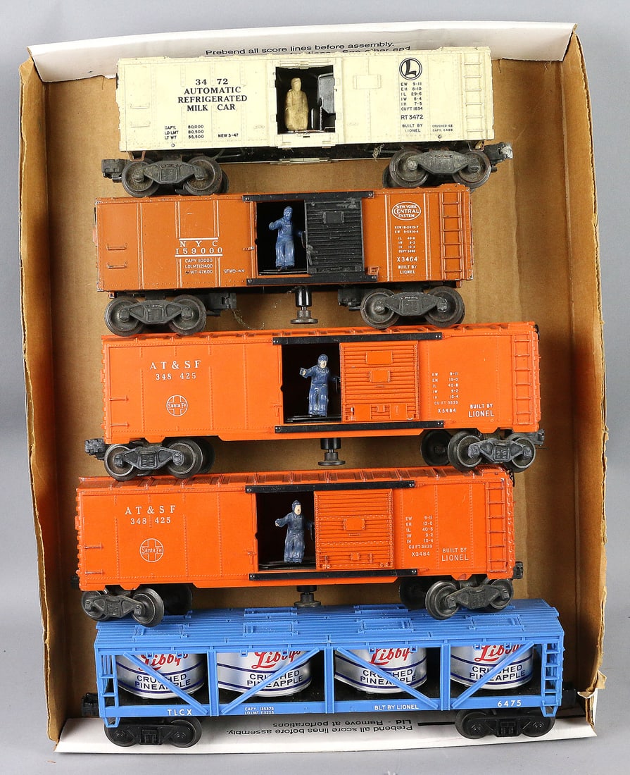 Lionel, 3463, 3472, 3484, 6475 (1 of 2)