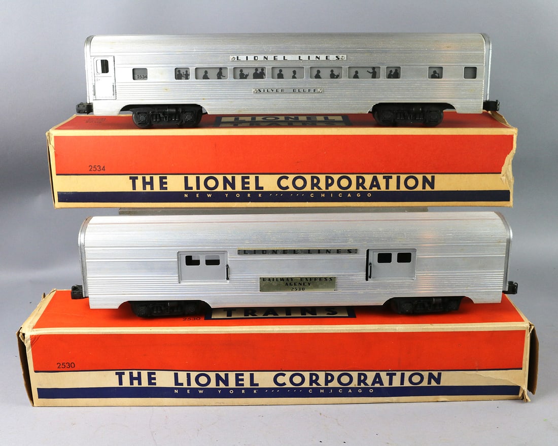 Lionel Extruded Aluminum Car Lot (1 of 2)