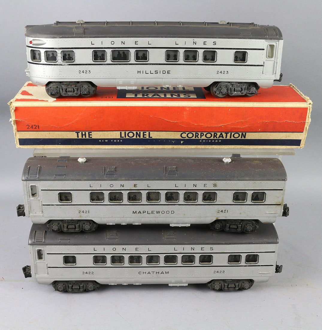 Lionel 2421, 2422, 2423 (1 of 2)