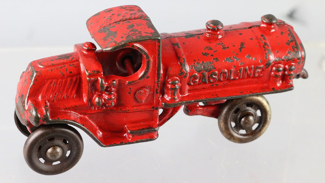 Cast Iron Gasoline Truck (1 of 3)