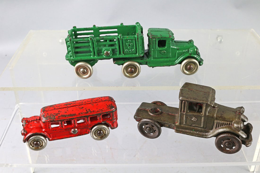 Cast Iron Truck Lot (1 of 2)