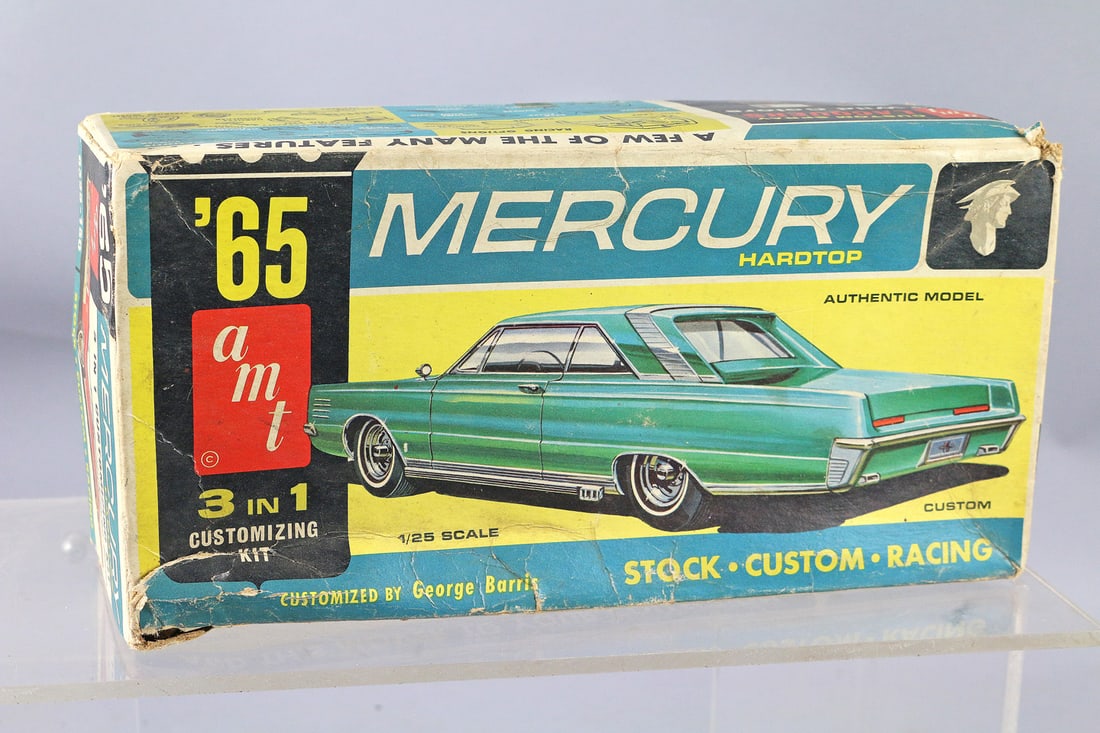 AMT 65 Mercury Model (1 of 2)