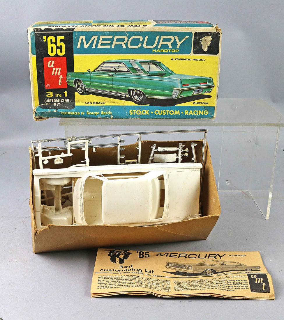 AMT 65 Mercury Model - 2