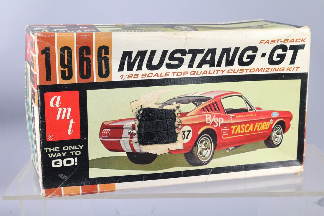 AMT 66 Mustang GT in Box (1 of 2)