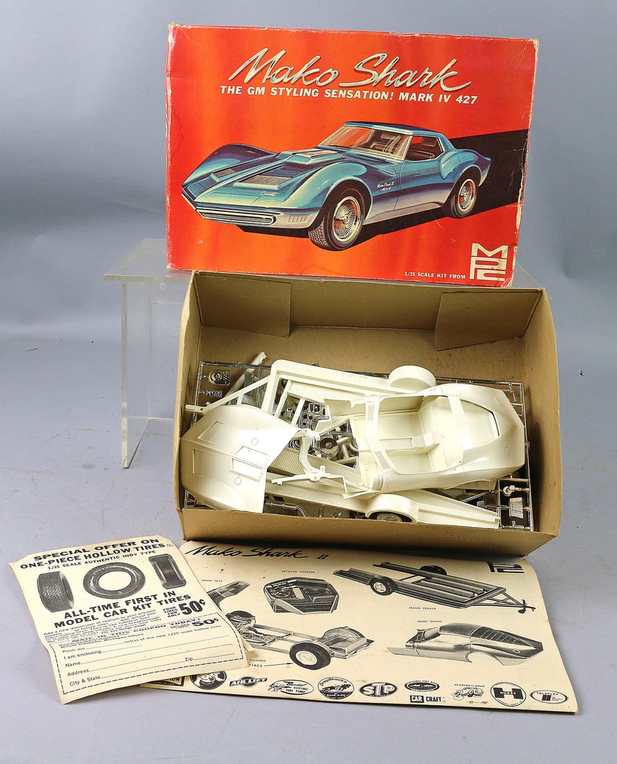 MPC Chevy Mako Shark Corvette Model - 2