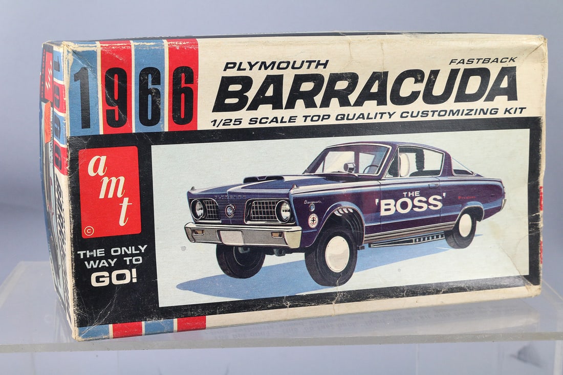AMT 1966 Plymouth Hemi CudaThe Boss Model (1 of 2)