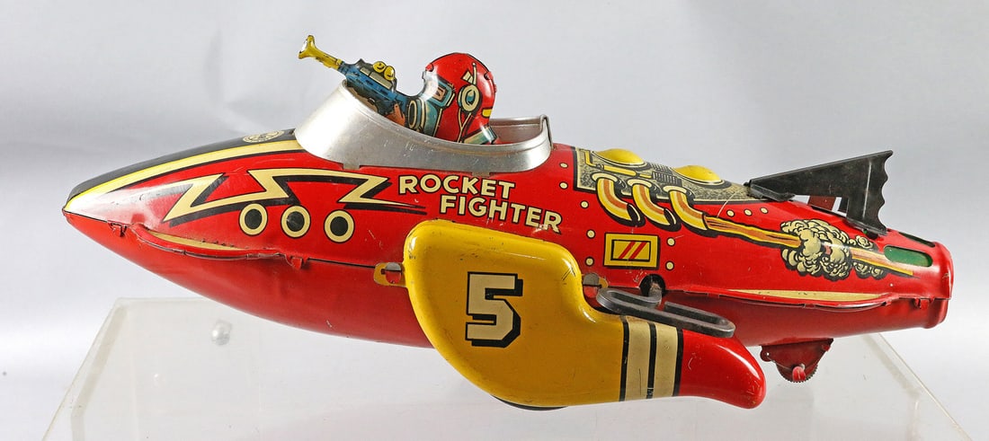 Marx Rocket Fighter Space Ship - 2
