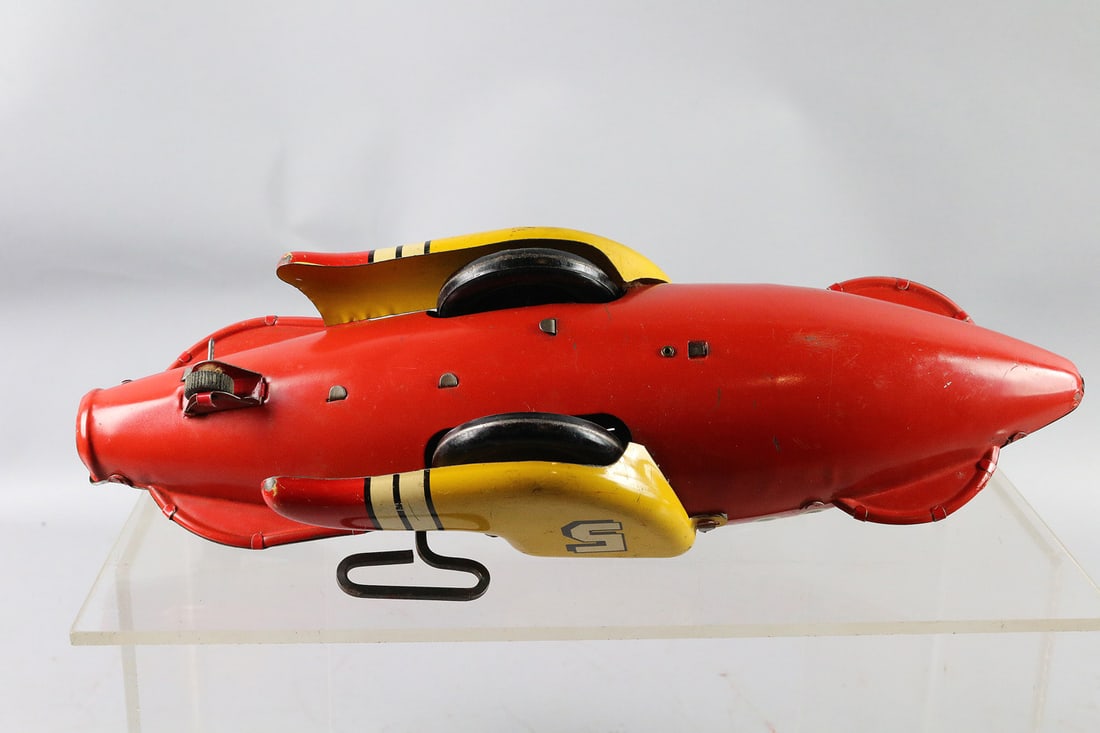 Marx Rocket Fighter Space Ship - 3