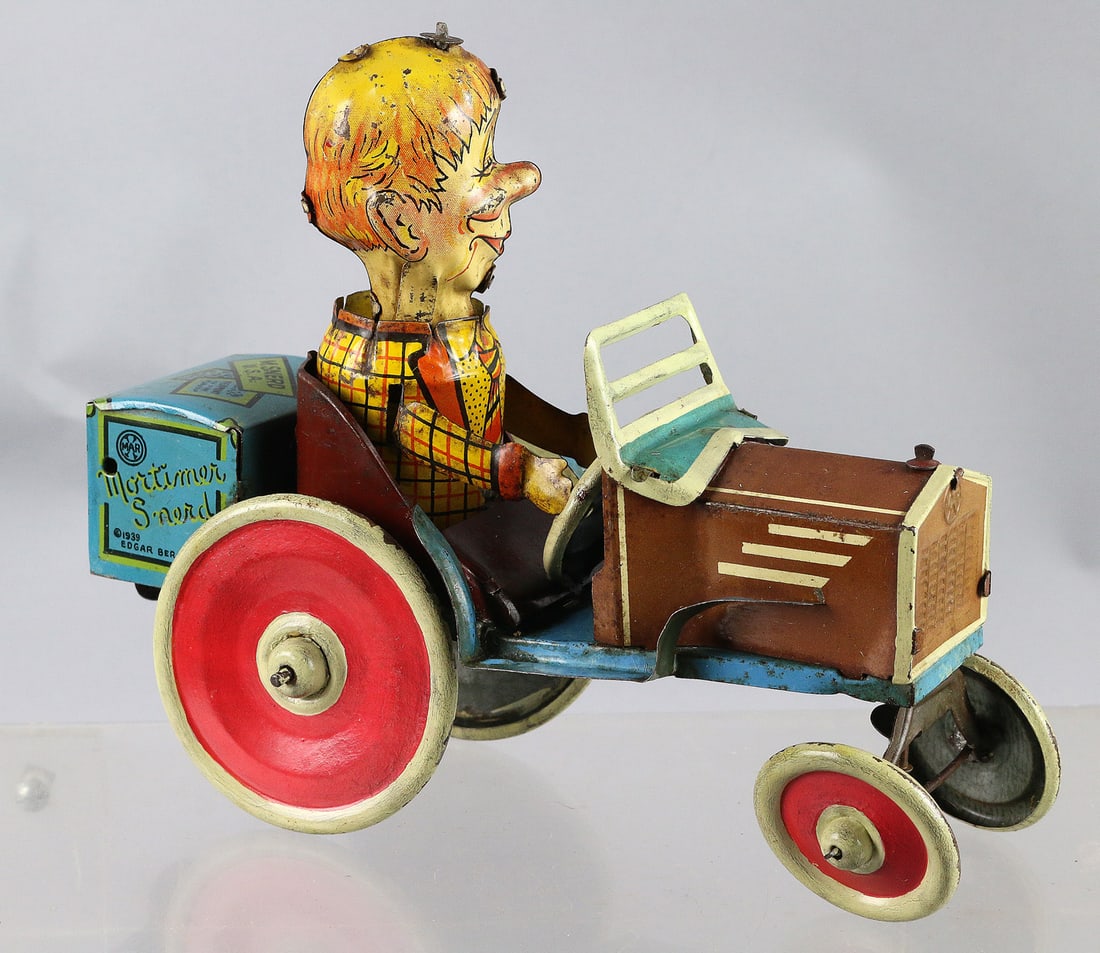 Marx Mortimer Snerd Wind Up Car - 2