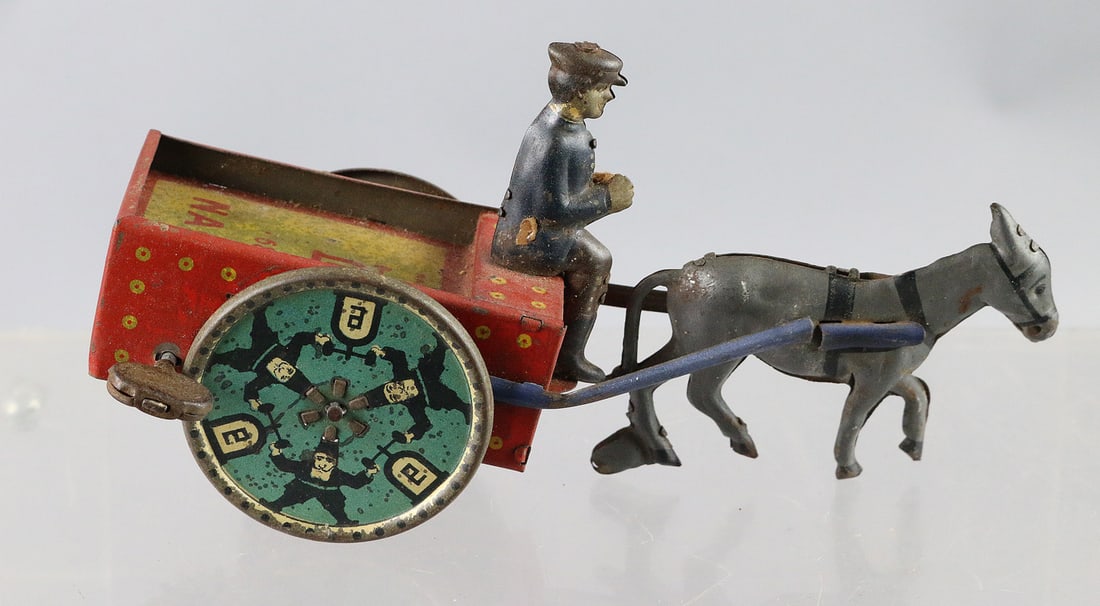 Lehmann Na Ob Tin Wind Up: Lehmann Na Ob Tin Wind Up, 6 inches