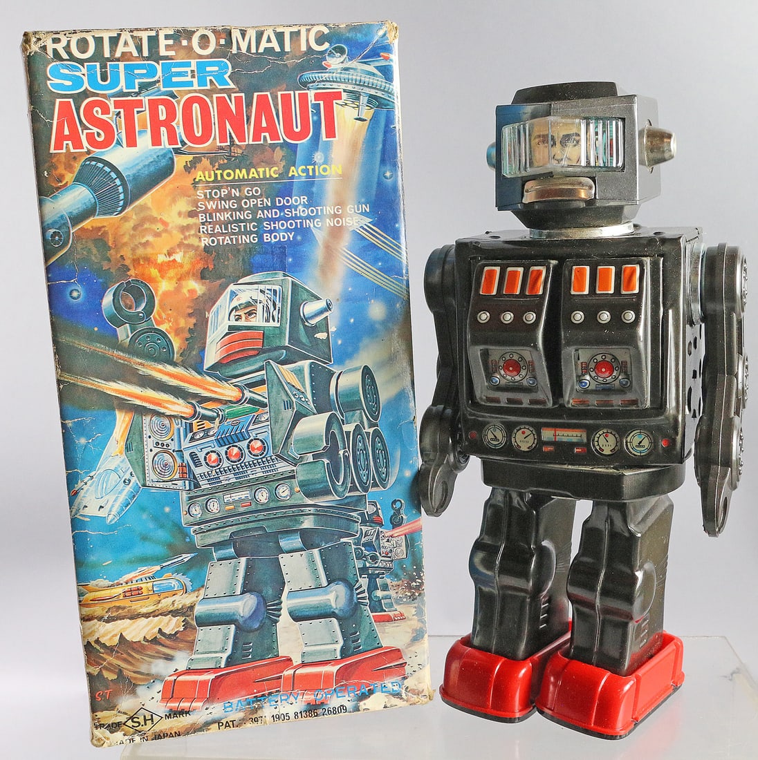 Super Astronaut Robot Japan In Box (1 of 5)