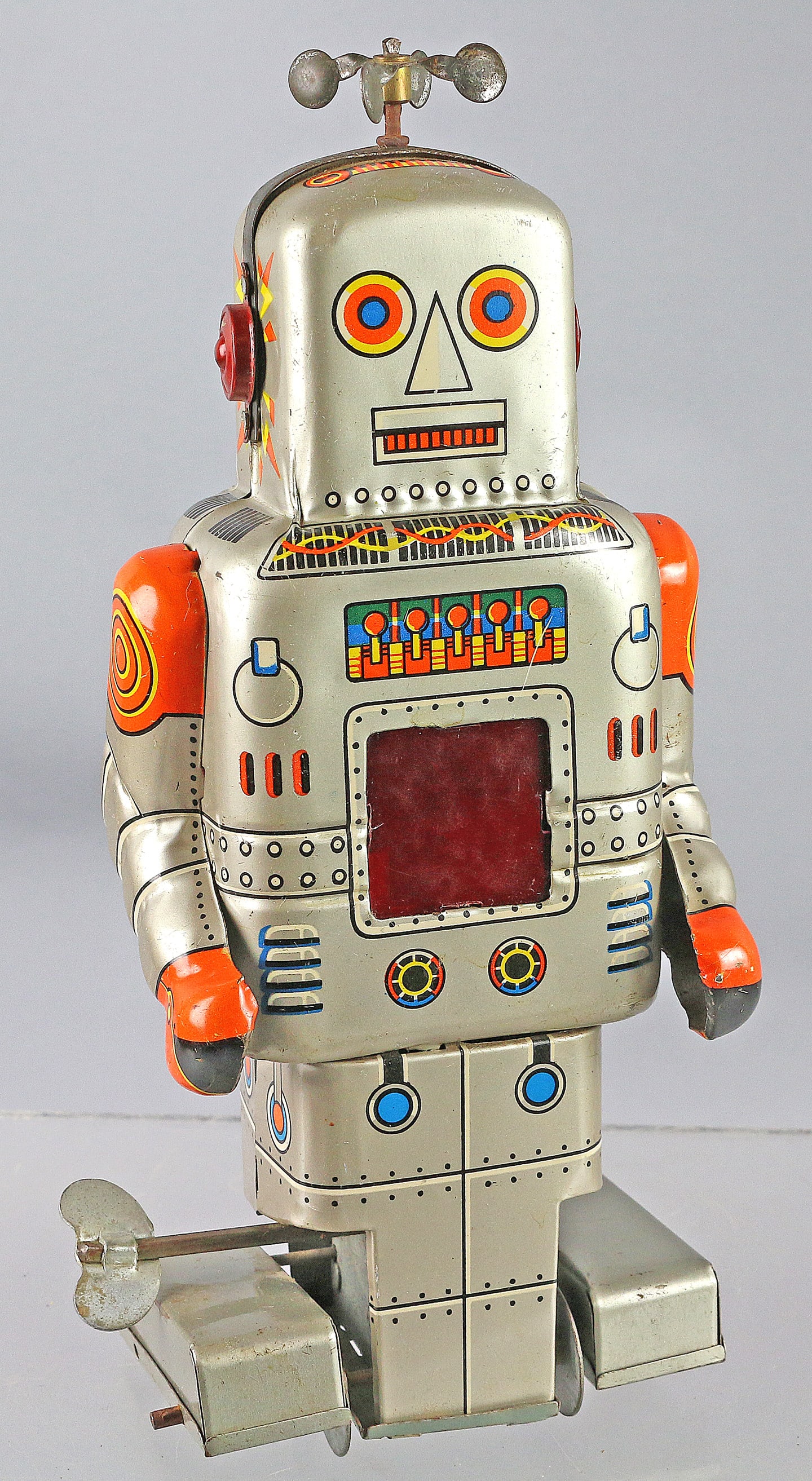 SY Japan Robot Tin Litho (1 of 4)