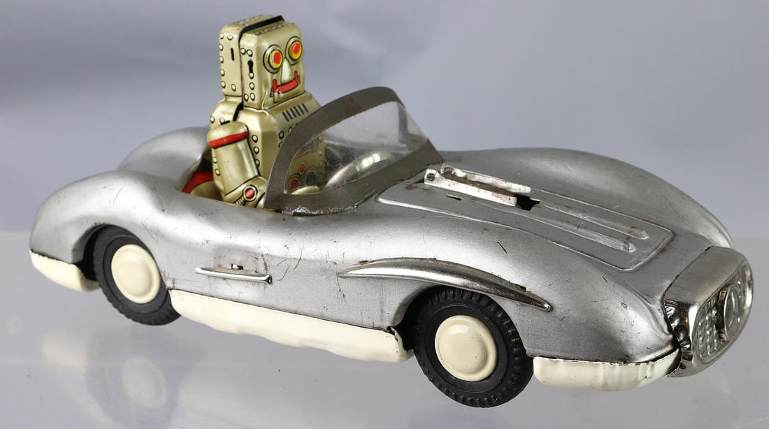 Cragstan Asahi Robot Car Mercedes (1 of 3)
