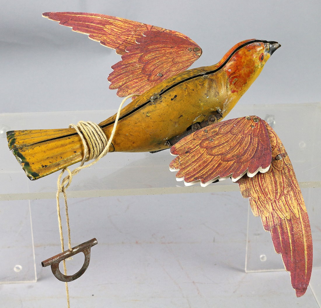Lehmann Mech Flying Bird w Orig Wings (1 of 6)