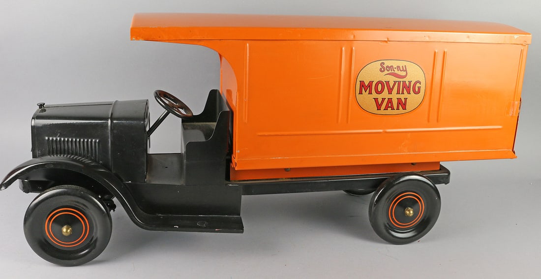 SON-NY Moving Van New Era Restored Wow: SON-NY Moving Van New Era Restored Wow, beautifully restored, 26 inch long beauty!