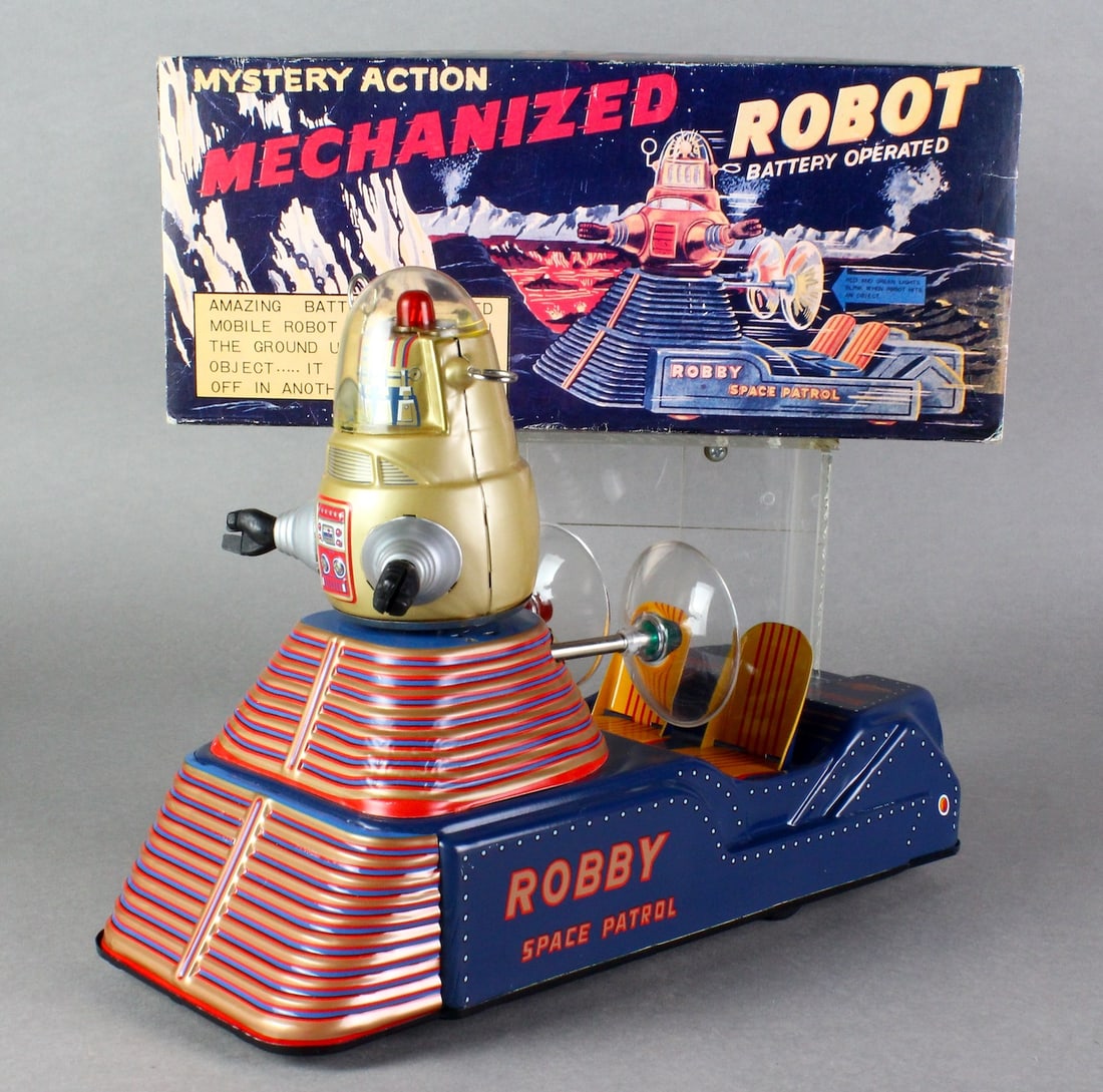 MTH Robby Space Patrol Mechanized Robot in Box (1 of 6)