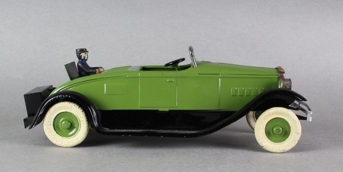 Kingsbury Convertible Coupe with Rumble Seat - 2