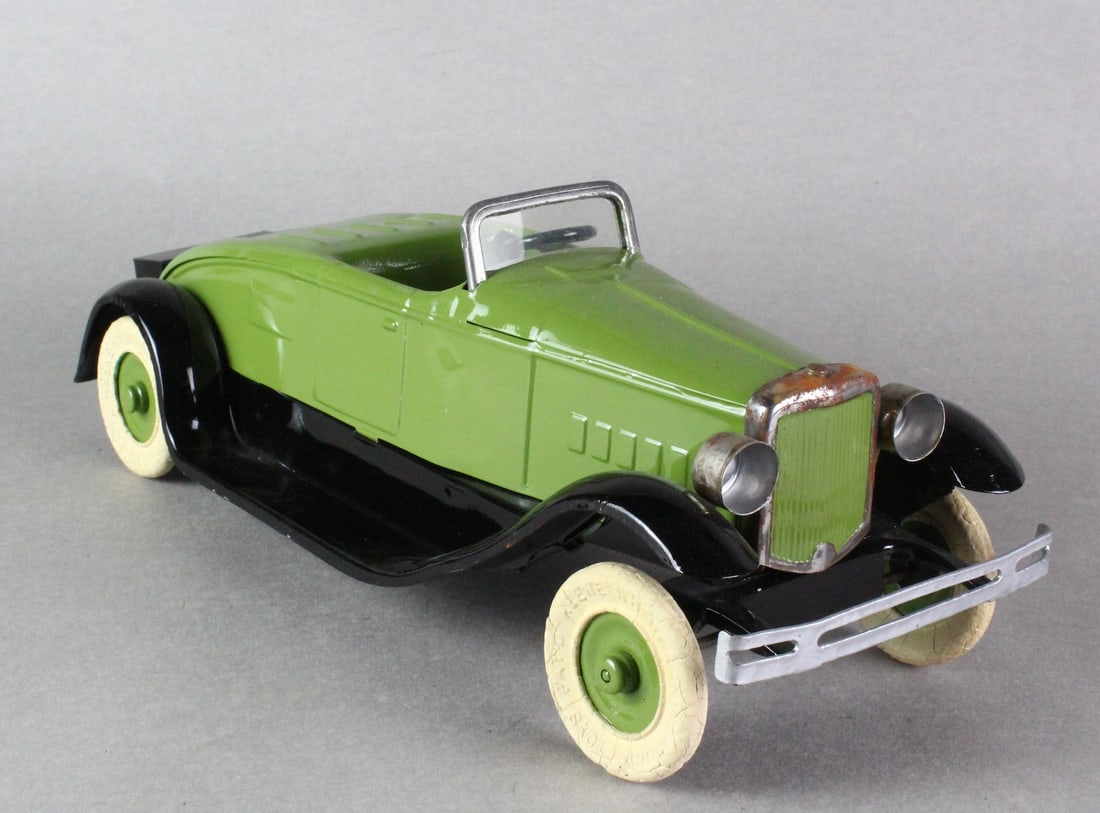Kingsbury Convertible Coupe with Rumble Seat - 3