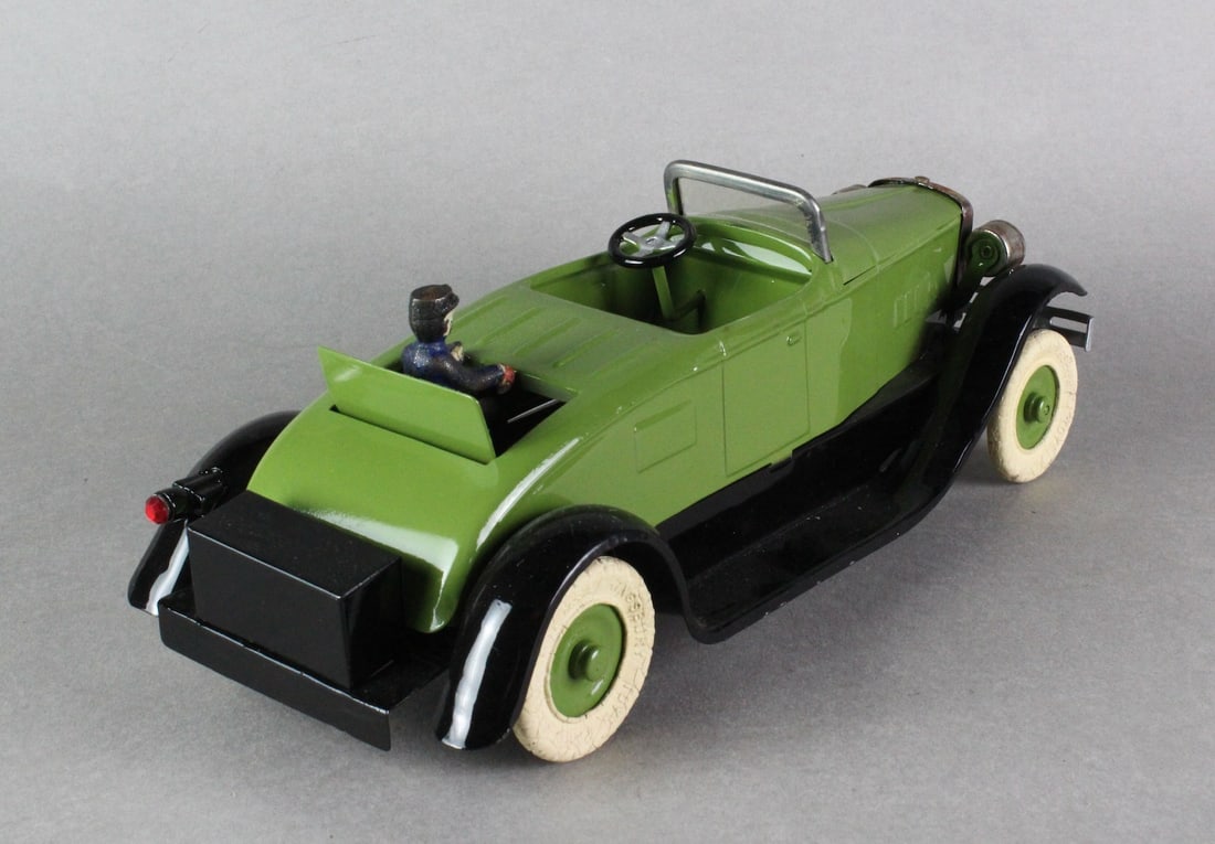 Kingsbury Convertible Coupe with Rumble Seat - 4