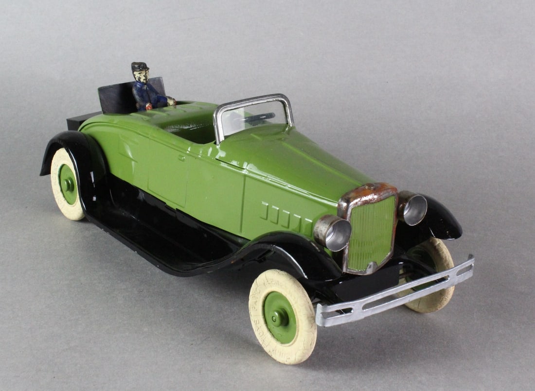 Kingsbury Convertible Coupe with Rumble Seat - 5